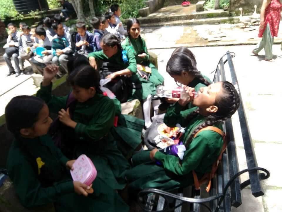 Miniland Scout Troop Hiking 