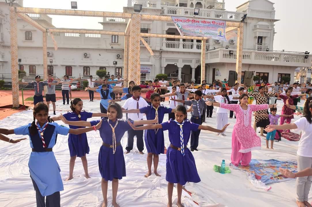 International yoga day 18