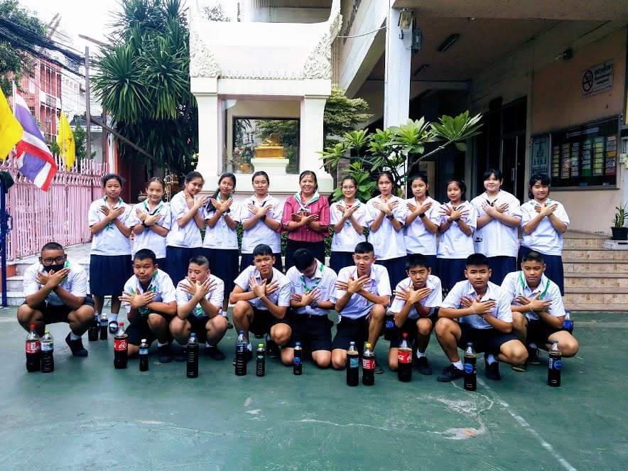 Clean water by our hand