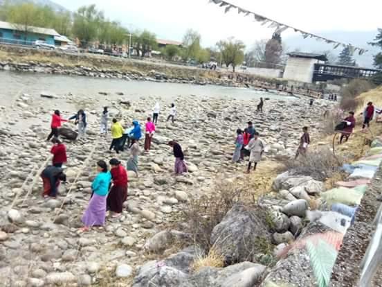 Marking world water day