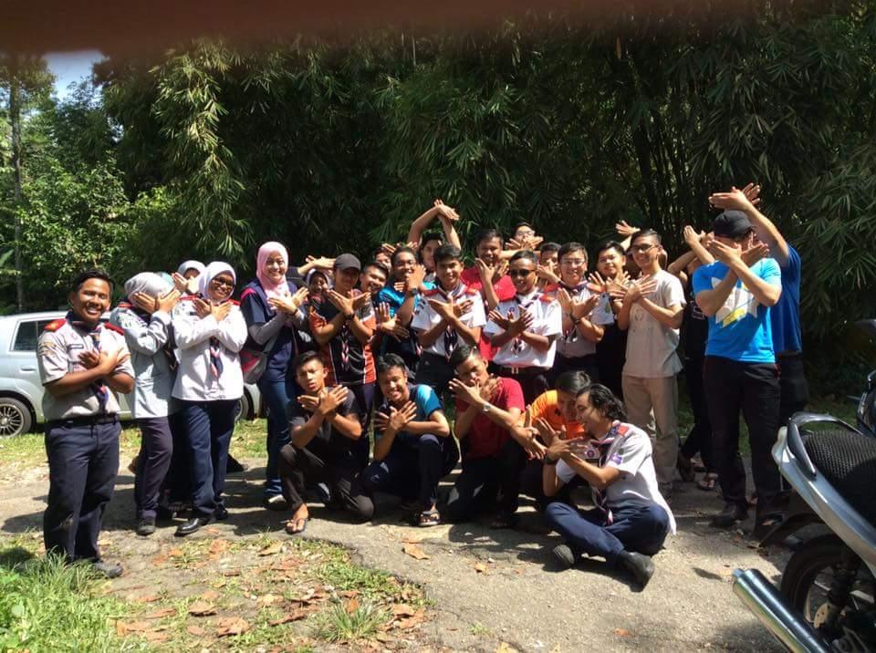 Macam mana nak masuk Pengakap?