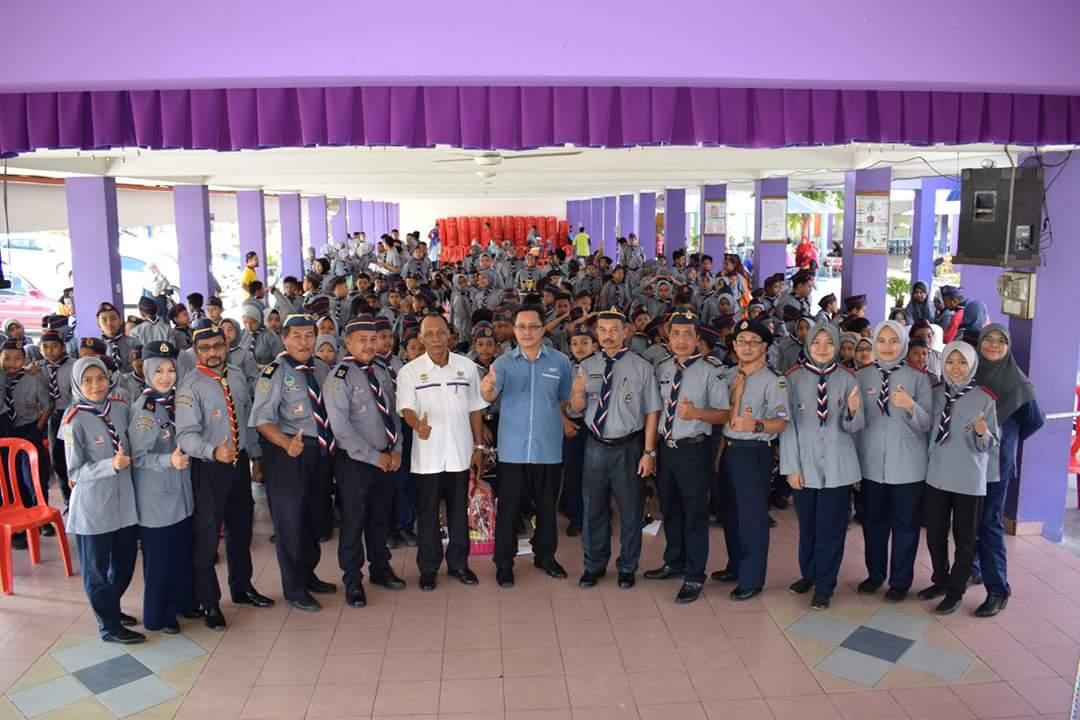 PERKHEMAHAN AGUNG PENGAKAP DAERAH MACHANG 2018