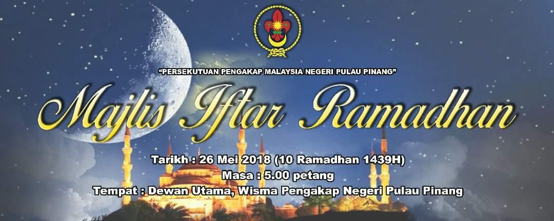 MAJLIS IFTAR RAMADHAN