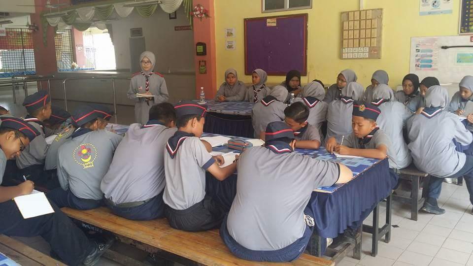 PERKHEMAHAN SKIM LENCANA PENGAKAP MUDA BUTTERWORTH