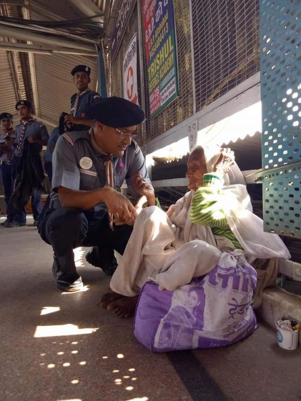 Magh Mela service camp