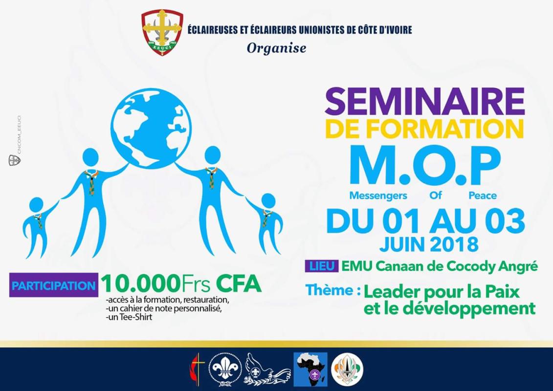 Séminaire de formation Messager of peace