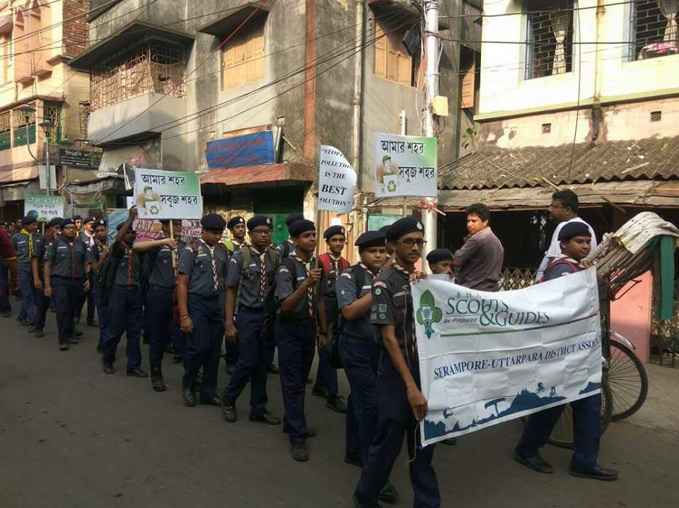 Planting of Trees (Afforestation) & Awareness March of Afforestation to Society