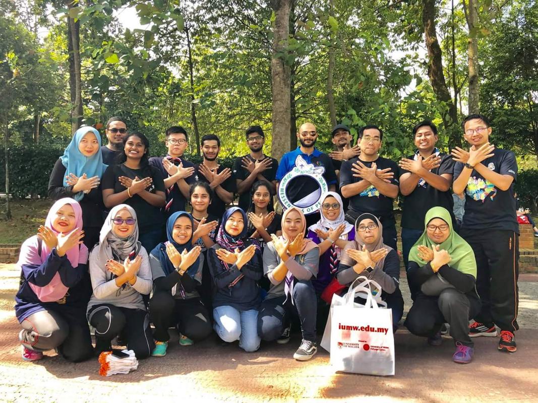 WalkSide by Rovs Project - CBN Bubble Run, Park Cleaning Service