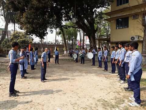 উপজেলা কাব ক্যাম্প উদ্ভদনি অনুষ্ঠান  ২০১৮