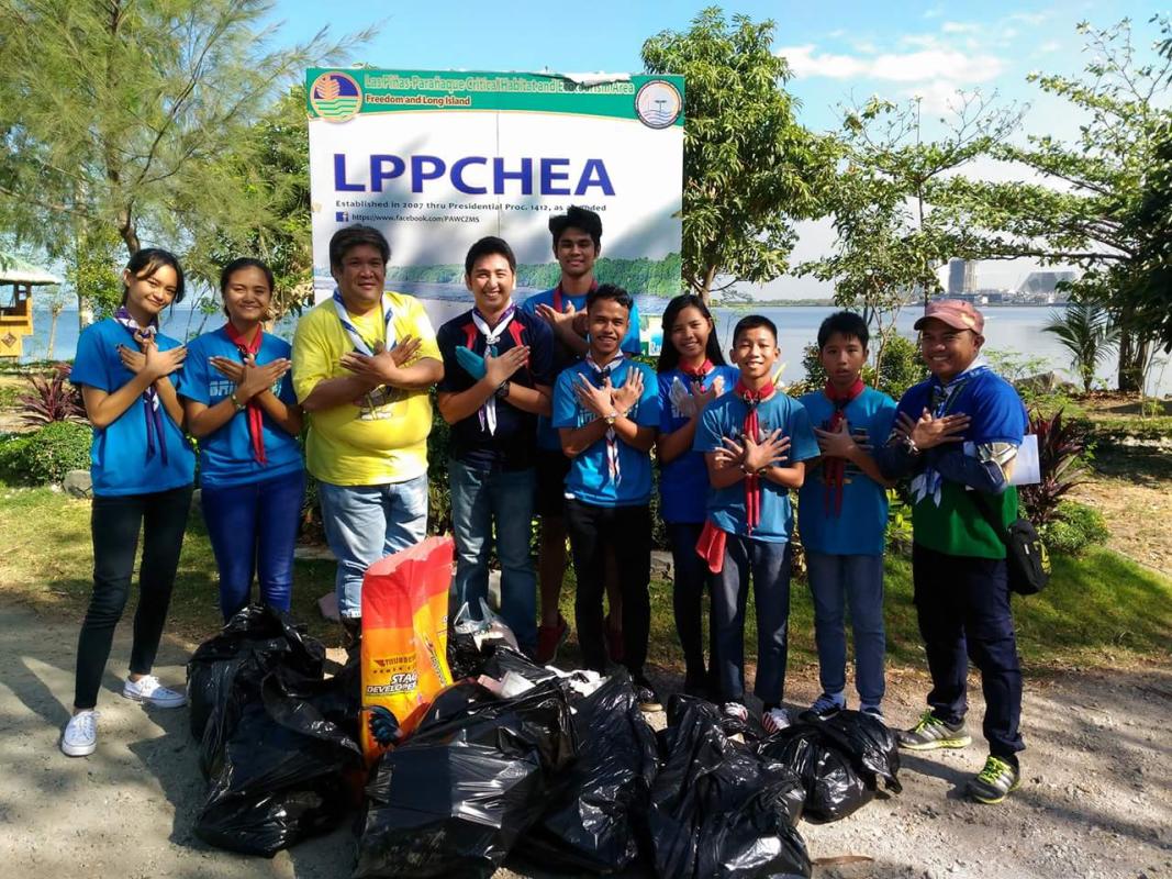 BV1012 Coastal Clean-Up @LPPCHEA