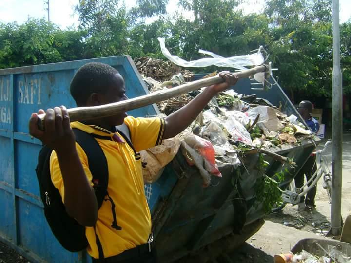 CLEANING THE ENVIRONMENT OF TANGA CITY  