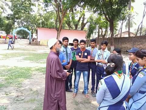 .আগ্রনী মুক্ত স্কাউট গ্রুপের ডে ক্যাম্প করার জন্য আলোচনা 