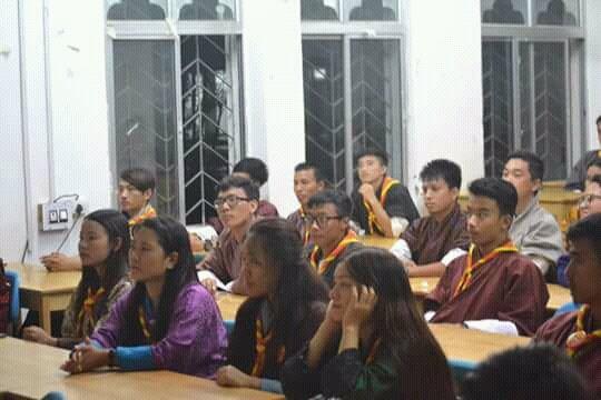 Autumn semester's first meeting