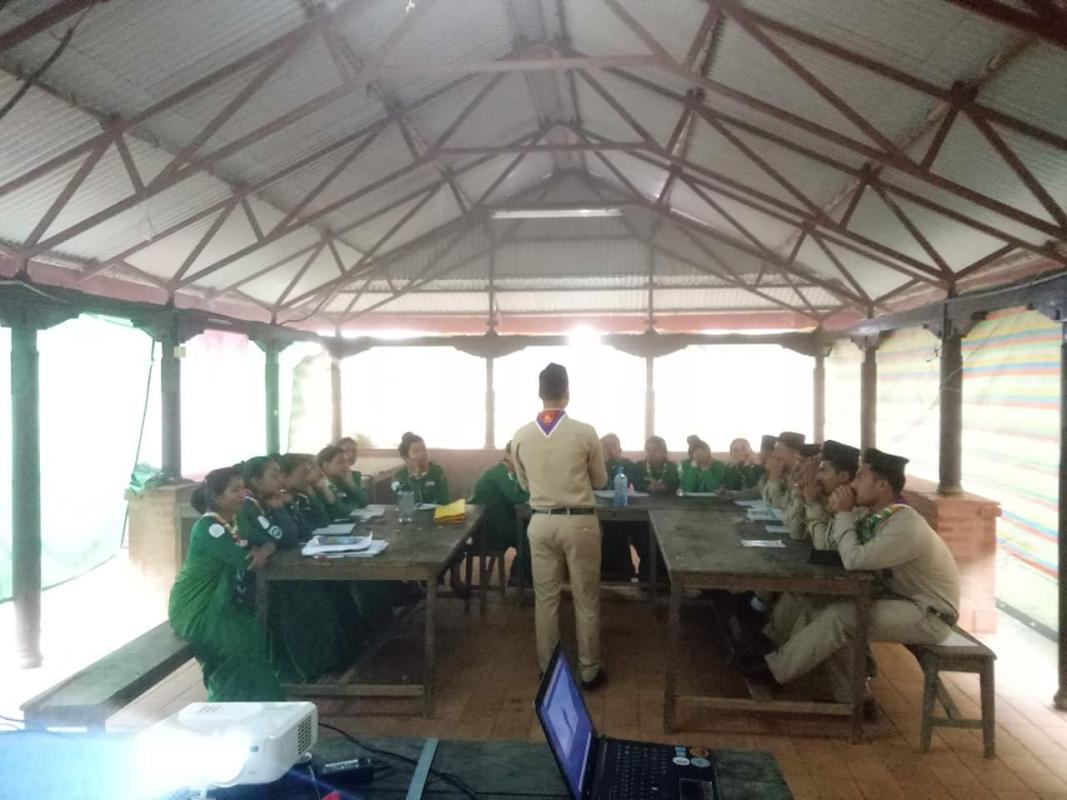 Pioneering Training Camp