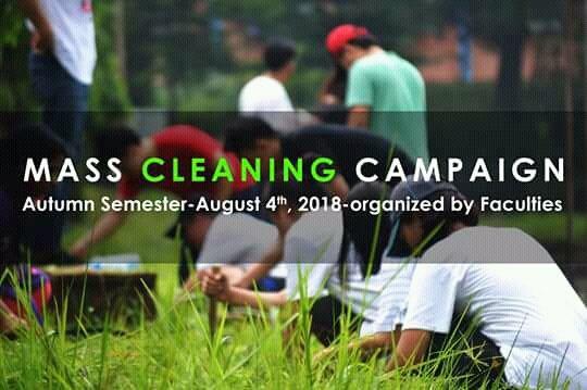 Mass Cleaning Campaign