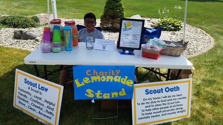 Charity Lemonade Stand
