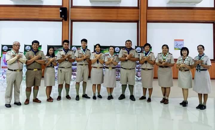 โครงการ We. are. one Messengers of Peace ณ โรงเรียนท่าม่วงราษฎร์บำรุง  อ.ท่าม่วง. จ.กาญจนบุรี