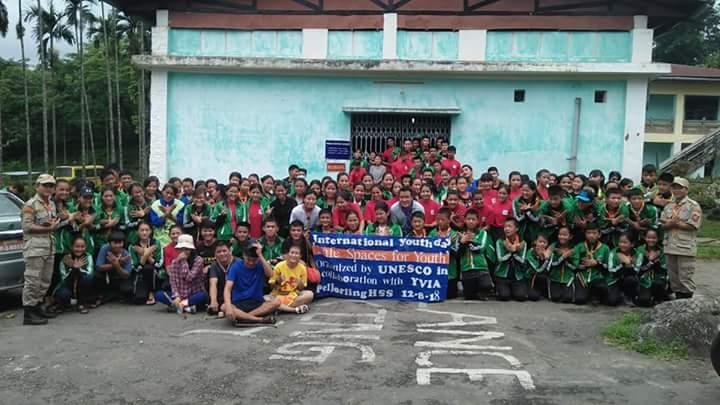 Cleaning Camp To Mark International Youth Day