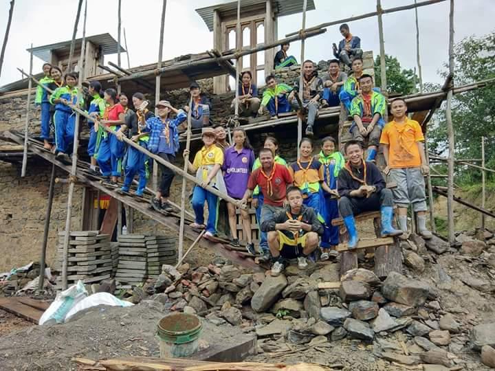 Renovations of Dzong