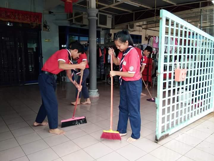 社区清理