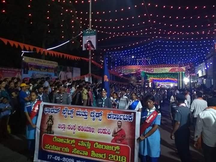 ROVERS - RANGERS PARYAYA SERVICE CAMP 2018