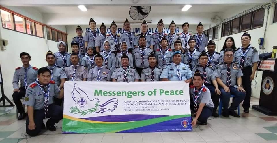 Messenger of Peace Coordinator Course (Peringkat Kebangsaan Zon Tengah 2018) 