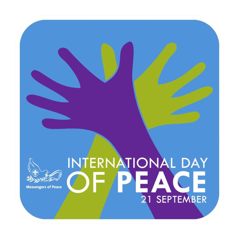 INTERNATIONAL DAY OF PEACE!