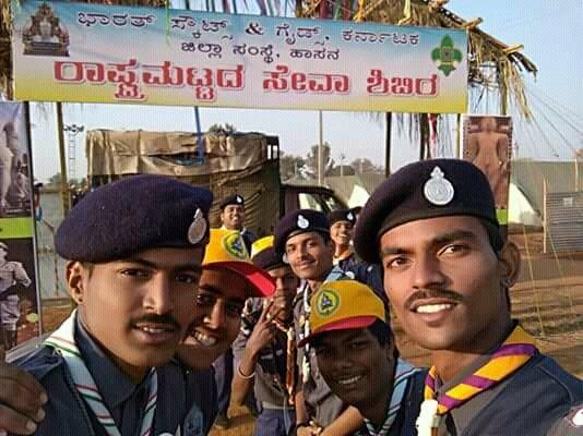 National level service camp