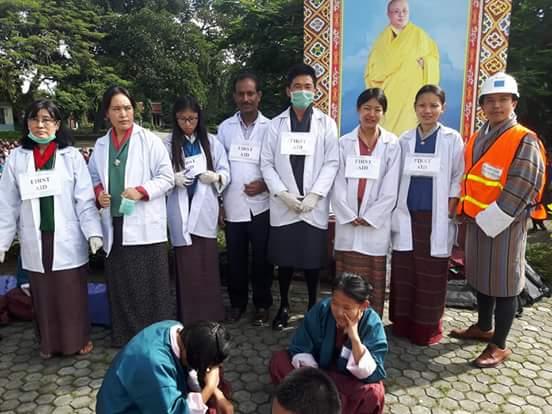 Awareness on preparedness during Earth quake