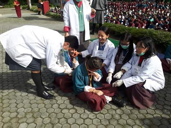 Awareness on preparedness of during Earth quake