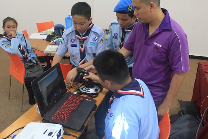 Perkhemahan Aviasi Pengakap Udara