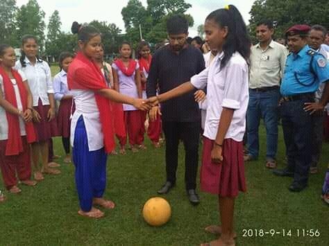 Girls football