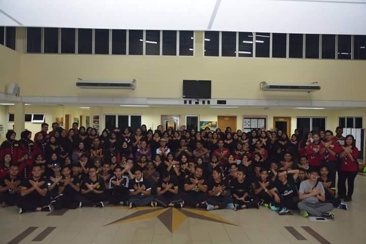 Hari Interaksi Level 100 KLKM USM  Sidang Akademik 2018/2019