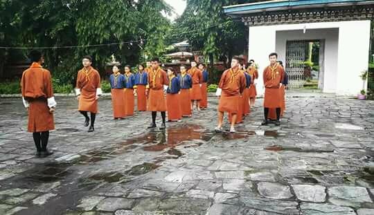 School scouts day 23rd April, 2019