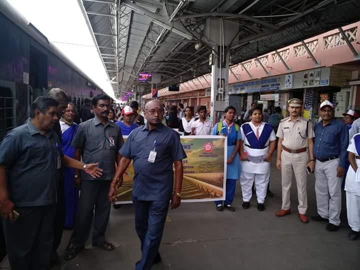 Swachtha hi seva - cleanliness 