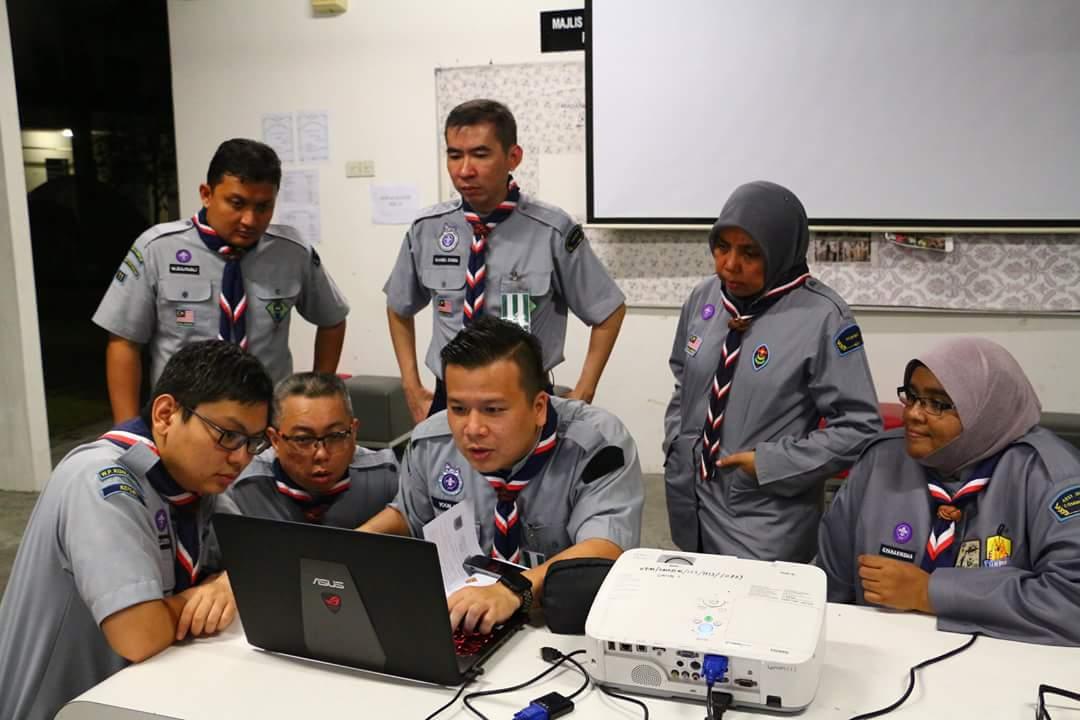 The Leader's Journey Never Ends here in Desa Mahkota