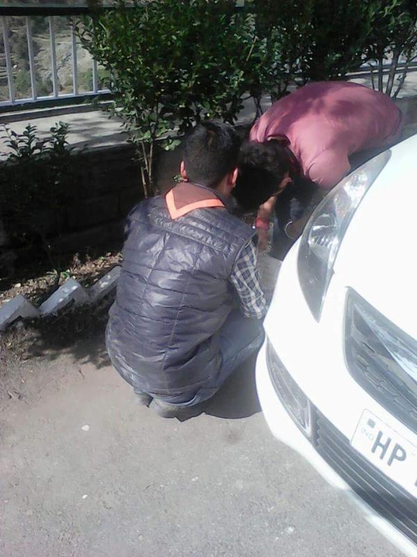 Service at Intercollege Boxing tournament