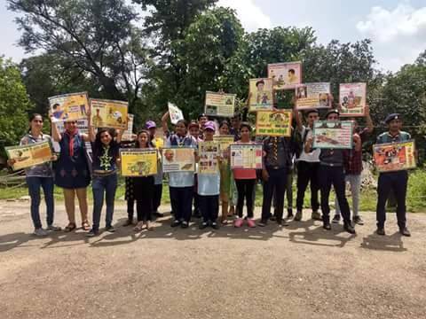 World Scout Scarf day Celebration