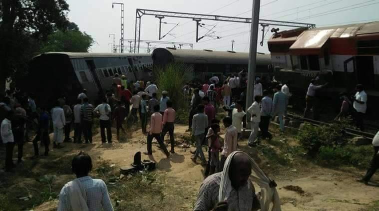 Harchandpur rail accident