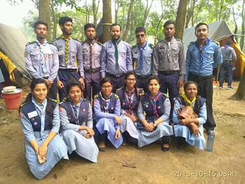 ৩৩,৩৪,৩৫তম শতবর্ষ ঢাকা জেলা রোভার মেট কোর্স ২০১৮