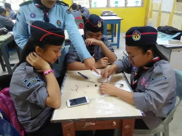 Jamboree Jota Joti On air & On the internet Labuan Tourism