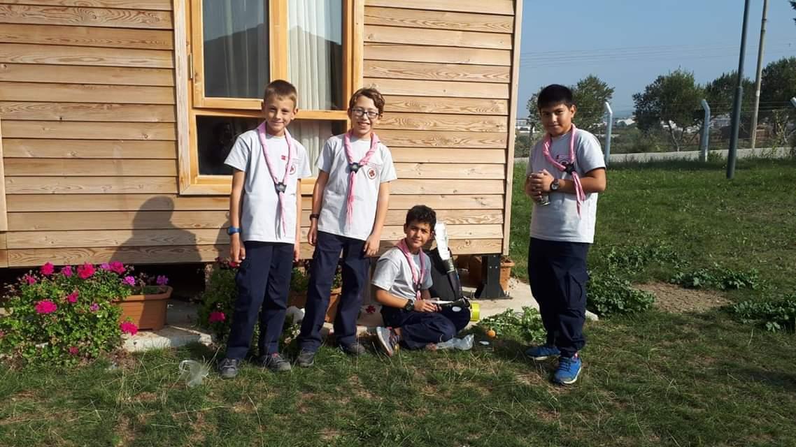 "GOLDBERG MACHINE" CHALLENGE