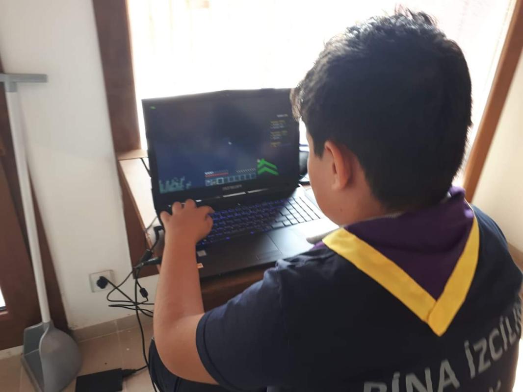 "MINECRAFT" CHALLENGE