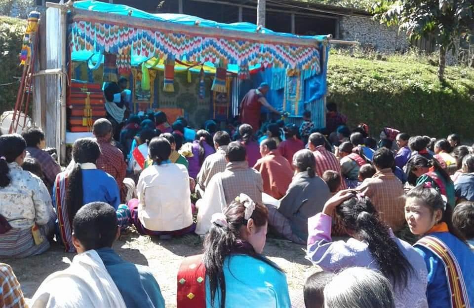 Choekkhor - The Religious Procession