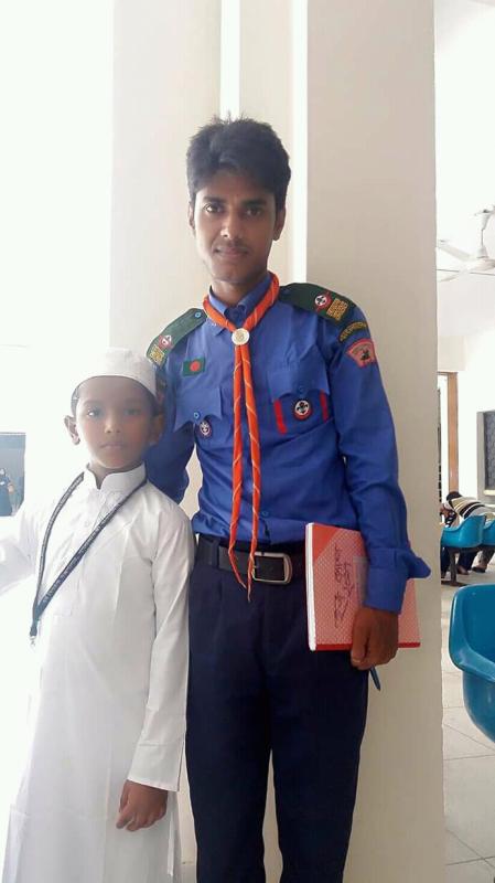 হজ্জ ক্যাম্পে সেবা প্রদান