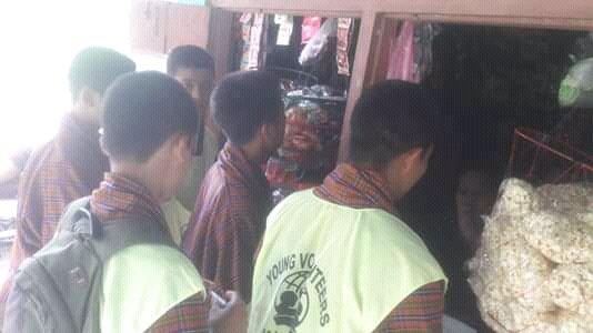 We are responsible for the youths future