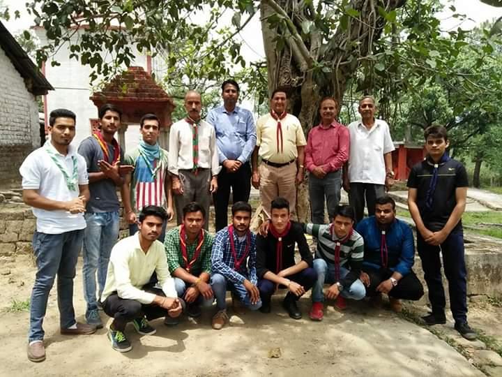 One Day cleanliness camp