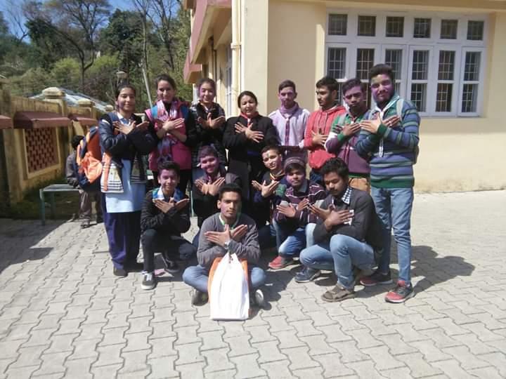 Holi celebration