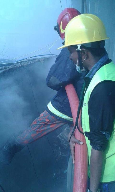 Support in Emergency Of Fire incident  