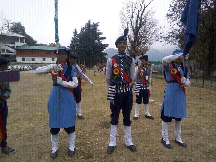 Service During Annual Day celebration Of GSSS Naggar